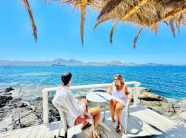 Milos Island -Cavo Paradiso Boutique Ochen House, hotell sihtkohas Kástron