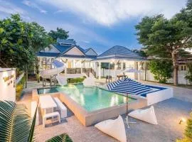 About A Beach Pool Villa Bangsaray