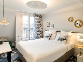 Normandy Le Chantier、パリのホテル