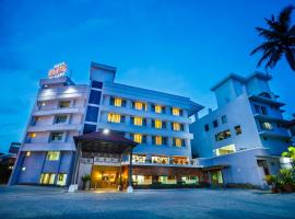 Hotel Elite Palazzo, hotel v destinaci Kāladi