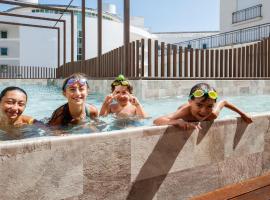 Hotel Estrela De Fatima, hotel com piscinas em F&aacute;tima