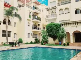 Apartment Fes Urban Elegance - Garden & Pool