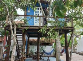 Loft Terra Casa na Árvore, hotel v destinaci Caravelas