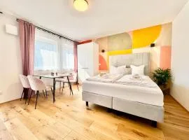 Stylische Wohnung mit Balkon