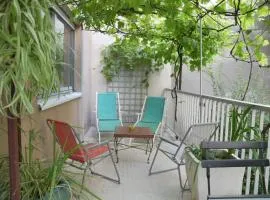 Appartement charmant à Paris 48 m² avec terrasse de 20 m²