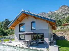Chalet Soleil Bœuf et Spa de l'adouss