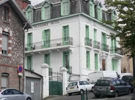 Hotel Villa Plaisance, hotel v Lurdách