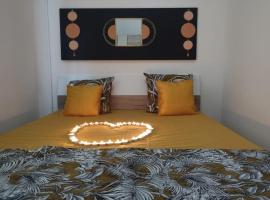 Residence jaune, hotel a Dzaoudzi