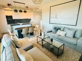 Appartement familial Mijas Ipanema avec piscine spa gym au pied du Golf