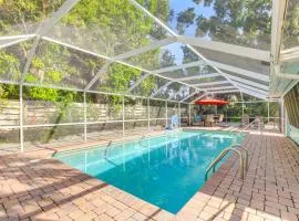 Quiet Sarasota Retreat - 6 Mi to Siesta Key Beach!