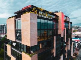Hotel Sexto by Icono、アルメニアのホテル