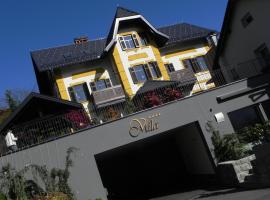 Vila Mila, designový hotel v Bledu