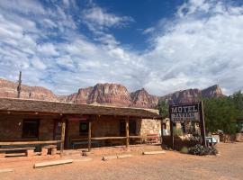 Lee's Ferry Lodge at Vermilion Cliffs, hotell i Marble Canyon