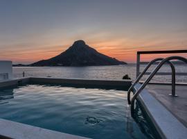 Villa Katerina - Between sea & mountain, villa i Kalymnos