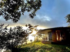 Zenza Cabaña Zen, hotel a Tobia