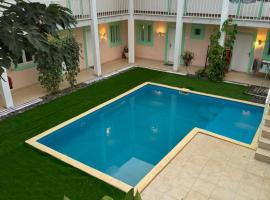 Hotel Kriola, hotel en São Tomé