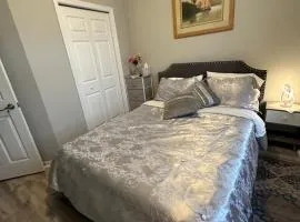 Quiet room in a family home