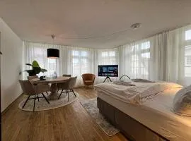 Nr 3 Lichtdurchflutetes Apartment am Historischen Marktplatz 66 qm #Cosiness Company 23
