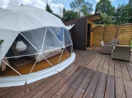 Glamping ZAZEN, hotel de playa en Drumu Carului