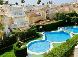 Casa a 7 minutos de la playa con aire acondicionado