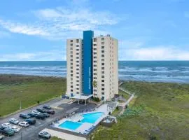 Beachfront Views Breezy Port Aransas Condo!