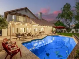 Elegant Luxury Villa Wheated Pool Outdoor Fun