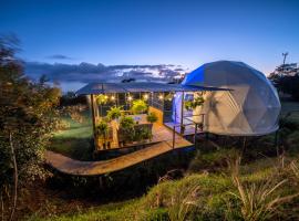 Tocuma Glamping, hotel con hidromasaje en Cartago