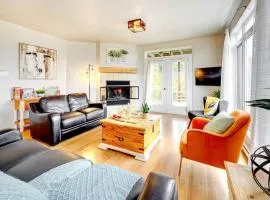 3CH - Spa - foyer - Wi-Fi - Vue fleuve et montagne
