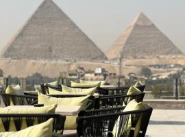 New Comfort Inn Giza, hotel a Il Cairo