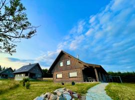Roubenky Hřebečná, chalet de montaña en Hřebečná