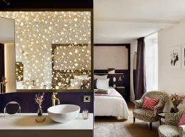 Clos du C&egrave;dre - Chambres d'H&ocirc;tes d'Exception, Luxury B&B &agrave; Dinan, hotel com estacionamento em Dinan