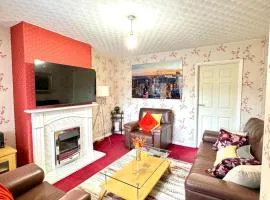 Cosy Inn near Luton Station, Mall and Luton Airport 10 Min