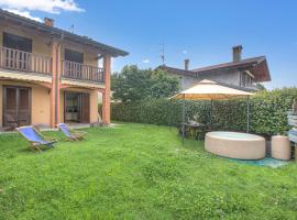 La Luna nel Lago Lake View Garden - Happy Rentals, villa in Ispra