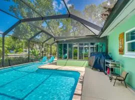 Canal-Front Outdoor Oasis Home in Crystal Water