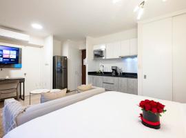 Connect Studios by Vibrant, overnatningssted med k&oslash;kken i Lima