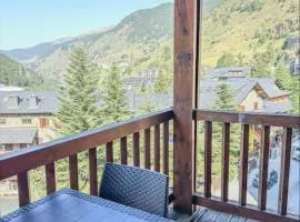 Barthe Holidays I Acogedor estudio en El Tarter 4PAX I Rústico, Vistas al valle, Parking I Esquirol