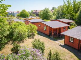 Poilsio nameliai Žydroji liępsna Šventojoje, vila v destinaci Šventoji