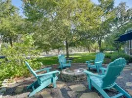 Riverfront Getaway with Hot Tub and Game Room!