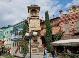 House near Gabriadze teatre