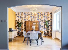 Stylish Ground-Floor Retreat in Bonnevoie