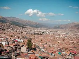 Panoramic Cusco cabaña
