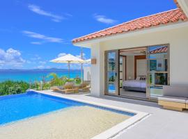 Ciel et mer SESOKO Suite シェルメール瀬底スィート, hotel u gradu 'Sankeimō'