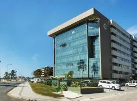Hotel Ritz Suítes | Flat632 | Quarto com Vista mar