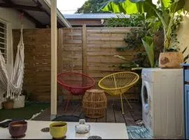 Le Patio Fleuri - Studio et terrasse privé à Cayenne