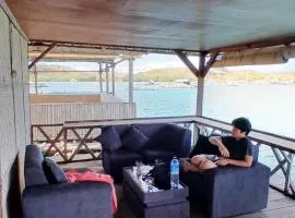 Ekas beach floating houuse and resto
