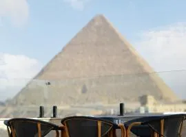 Aziz Egypt Pyramids View