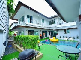 บ้านลิน พูลวิลล่า พัทยา, Hotel in Landkreis Bang Lamung