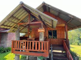 Angha forest view บ้านปลายนา, hotel in Ban Sop Mae Klang