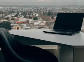 Depto Cómodo y Equipado en el Centro de Chillan con Estacionamiento