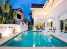 Play Story Pool Villa Na Jomtien
